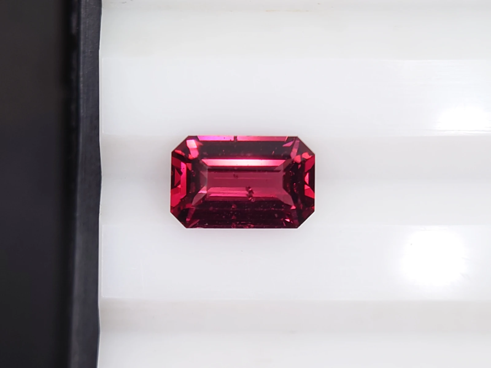 2ct Natural Malaya Garnet from Tanzania — view 1